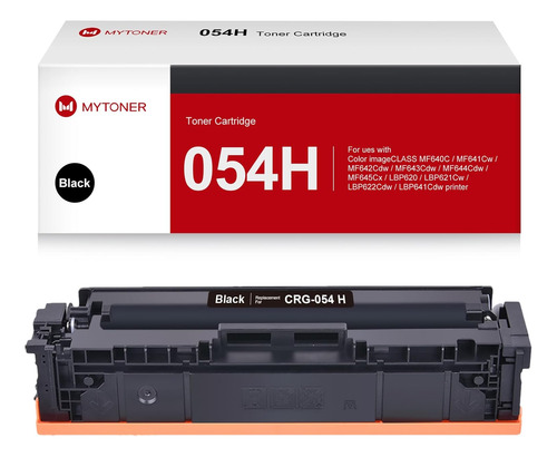 Mytoner 054h 054 - Juego De Cartuchos De Tóner Compatibles C