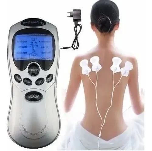 Masajeador el ctrico port til Digital Machine Fisioterapia gris