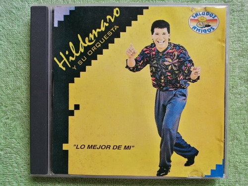 Eam Cd Hildemaro Y Orq Lo Mejor De Mi 1991 + Al Natural 1993