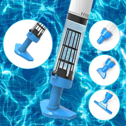 Aspiradora De Mano Para Piscina, Aspiradora Recargable Para