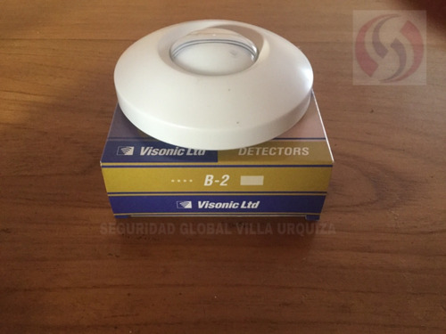 Sensor Detector Visonic Techo + Protección Balcones Ventanas