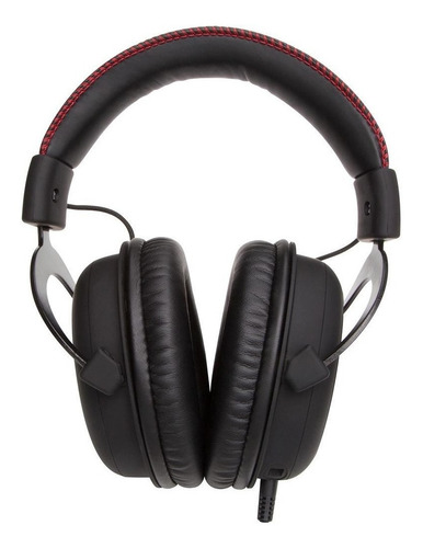 Auriculares gamer HyperX Cloud Core KHX-HSCC negro y rojo