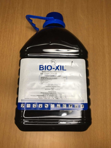 Imagen 5 de 7 de Bioxil Insecticida Para Termitas Listo Para Usar En Galón