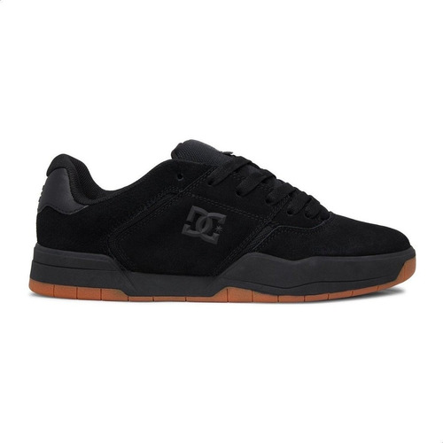 Tenis DC Shoes Central color black/black/gum (kkg) - adulto 9 US