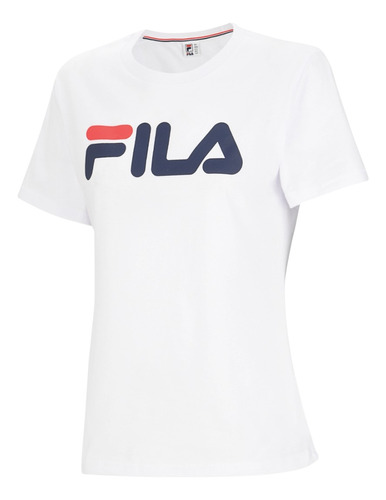 Remera Manga Corta Fila Mujer F-12l518198-4807/bl