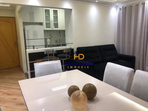 Imagem 4 de 25 de Ótimo Apto A Venda No Tataupé Próximo Do Shopping Anália Franco- 58m² - 2 Dorms 1 Vaga - Ap0704