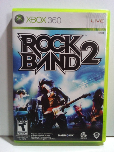 Rock Band 2 - Xbox 360 - Original