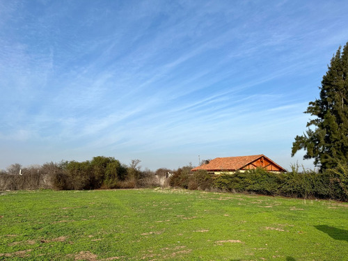 Maravilloso Terreno Con Pozo Y Luz En Santa Ester, Chicureo