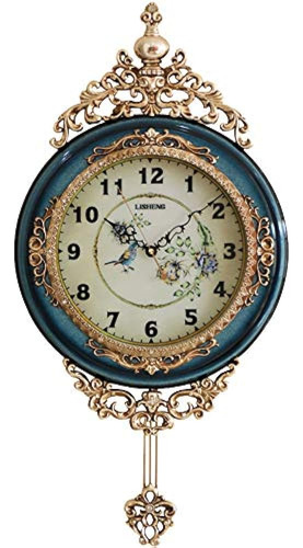 Shisedeco Reloj De Pared De Abuelo Moderno Elegante, Tradici
