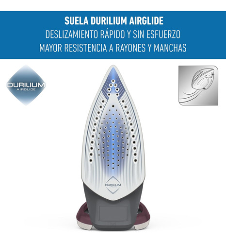 Plancha Vapor T-fal Fv6811x0 Ultragliss Plus Antiadherente