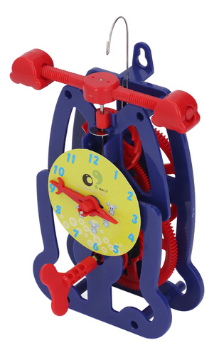 Reloj Didáctico Para Niños, Modelo De Aprendizaje, Número De