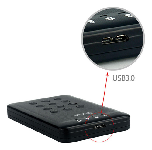 Caja De Disco Duro Caja De Disco Duro Caja De Ssd Hdd 2.5