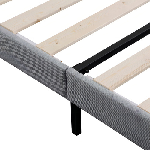 Cama Queen Size Osaka Gris