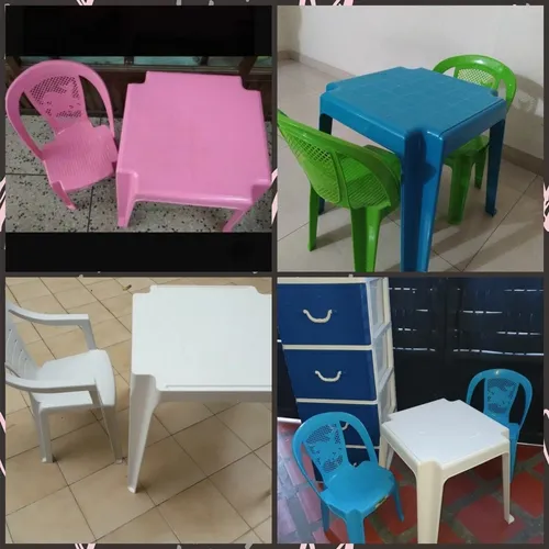 Mesita Plastica Para Niños