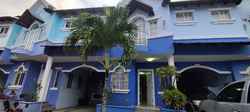 Town House C.r. Fontana Villas Blue/juanico Ve02-1245sj-ecam