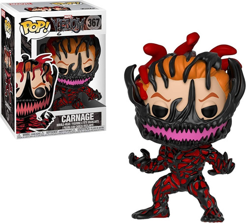 Funko Pop 367 Carnage Marvel Venom