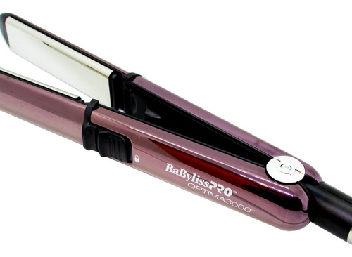 Imagen 4 de 8 de Babyliss Planchita Plancha Optima 3000 Purple Bivoltaje Pelo