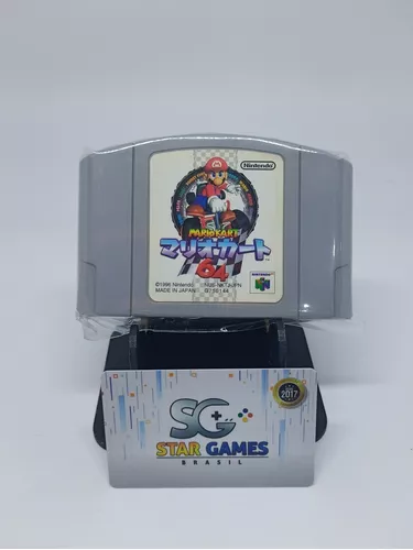 Mario Kart 64 Japones Físico - Nintendo 64