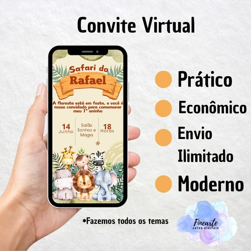 Convites Digitais E Interativos 