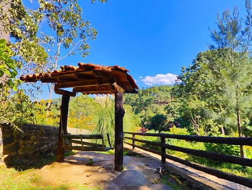 Cabaña En Mazamitla La Cofradía Con Vista Al Bosque Ideal Para Inversión