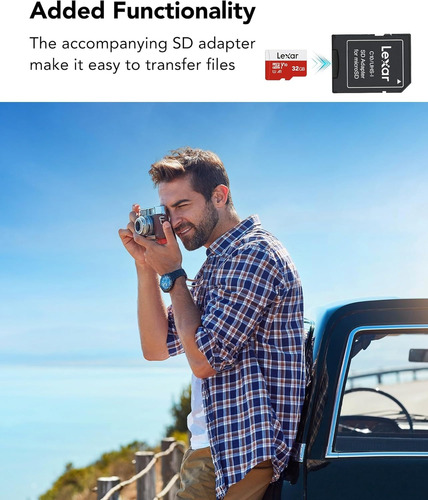 Lexar 32gb Micro Sd Card 3 Pack, Microsdhc Uhs-i Flash Me...