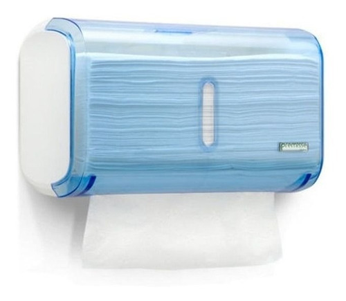 Dispenser Papel Toalha/papel Higiênico Cai Cai Premisse Azul