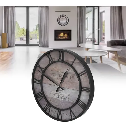 Reloj de pared de hierro forjado new arrivals