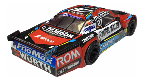 Imagen 5 de 7 de Auto Tc Dodge Juan Martín Trucco 87 Claseslot 1/32 La Plata