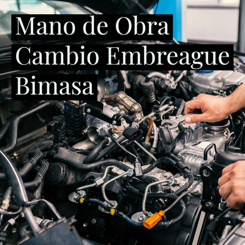 Mano De Obra Cambio Kit De Embrague Renault Fluence 1.6 