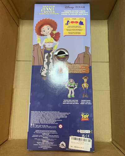 Toy Story Jessie Disney Store