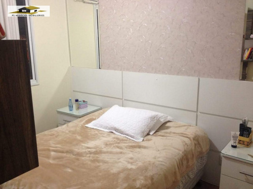 Imagem 10 de 20 de Apartamento A Venda No Bairro Ipiranga Em São Paulo - Sp. - Ap35-1