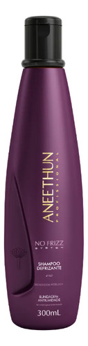 Shampoo Defrizante No Frizz Aneethun 300ml Antiumidade