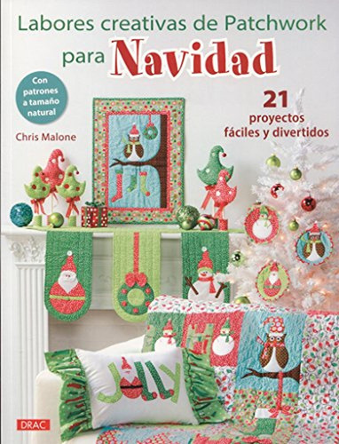 Labores Creativas De Patchwork Para Navidad