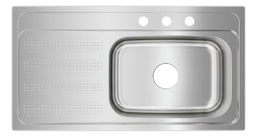 Fregadero Teka Empotrar 950.510 1c 1e Izq. 3ø 8351130
