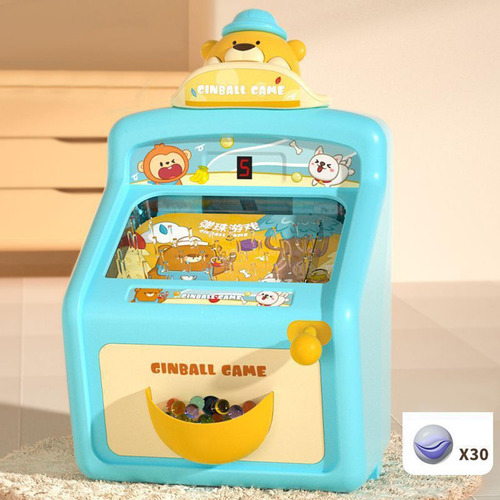 Máquina De Pinball Electrónica, Juego De Pinball De Azul
