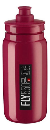 Botella de ciclismo Fly Elite de 550 ml, color morado