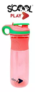 Scool - Tomatodo Niu Two Neon De 950 Ml Color Rosa claro