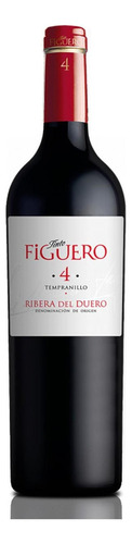 Vino tinto Tempranillo Figuero Vino bodega RIBERA DEL DUERO 750 ml
