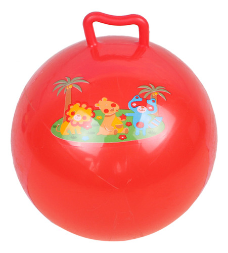 Pelota Educativa Bounce Hop Para Niños, 25 Cm