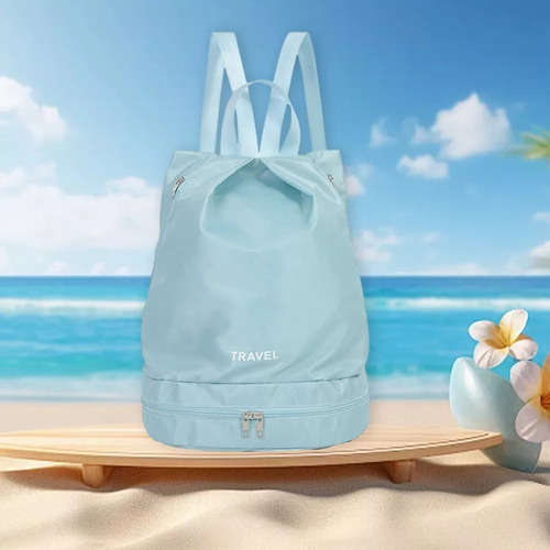 M Mochila De Natación Con Compartimento Para Zapatos -