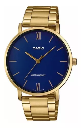 Reloj CASIO MTP-W500D-2A Acero Hombre Plateado - Btime