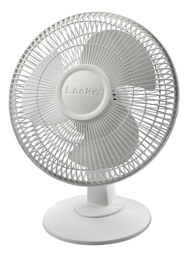 Ventilador De Mesa Oscilante Lasko Productos  de 12 , Plá.