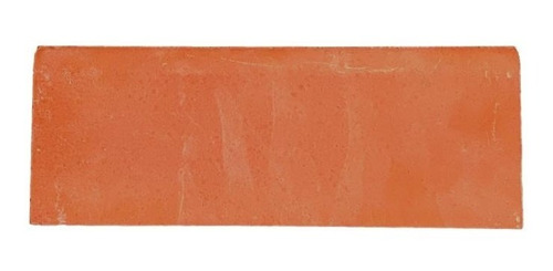 Zocalo Colonial Para Ceramica 20x20 Roja Naranja