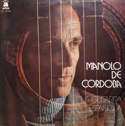 Manolo De Córdoba - La Guitarra Española Lp B