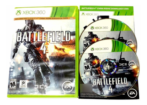 Battlefield 4 - Juego Original Para Xbox 360