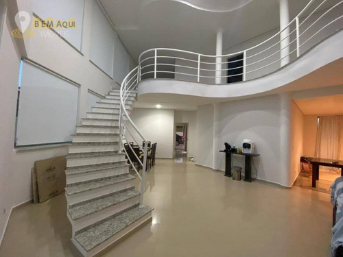 Imagem 10 de 30 de Casa Com 4 Dormitórios À Venda, 434 M² Por R$ 1.750.000,00 - Parque Village Castelo - Itu/sp - Ca0445