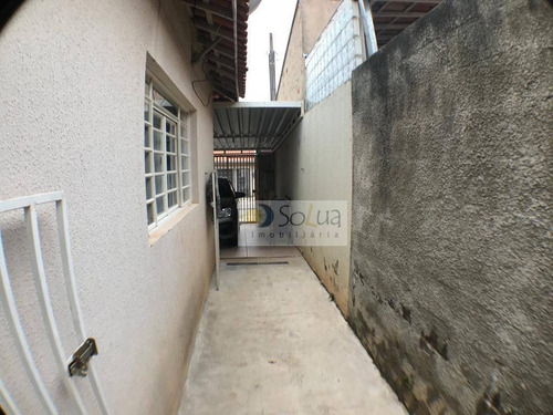 Imagem 18 de 18 de Casa À Venda, 49 M² Por R$ 325.000,00 - Jardim Dall'orto - Sumaré/sp - Ca0733