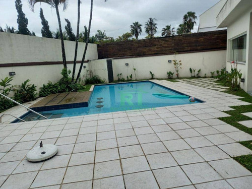 Imagem 4 de 23 de Casa Com 4 Suítes À Venda, 400 M² - Jardim Acapulco - Guarujá/sp - Ca0423