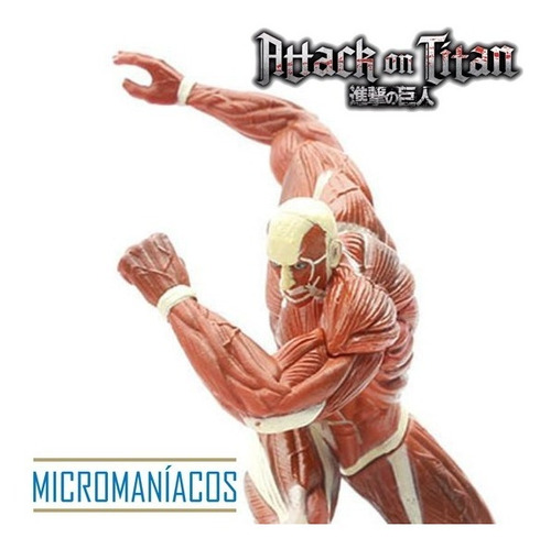 Colossal Titan - Attack On Titan Tactics - Frete Grátis