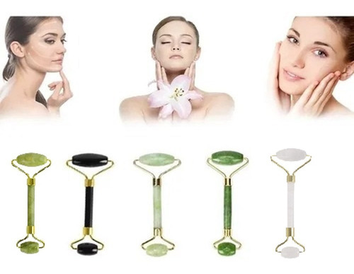 Regalo De Vacaciones Rodillo De Jade Anti-envejecimiento